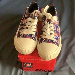 New cubs woman’s canvas shoe